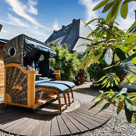 Altes Kapitaenshaus * Вестерланд